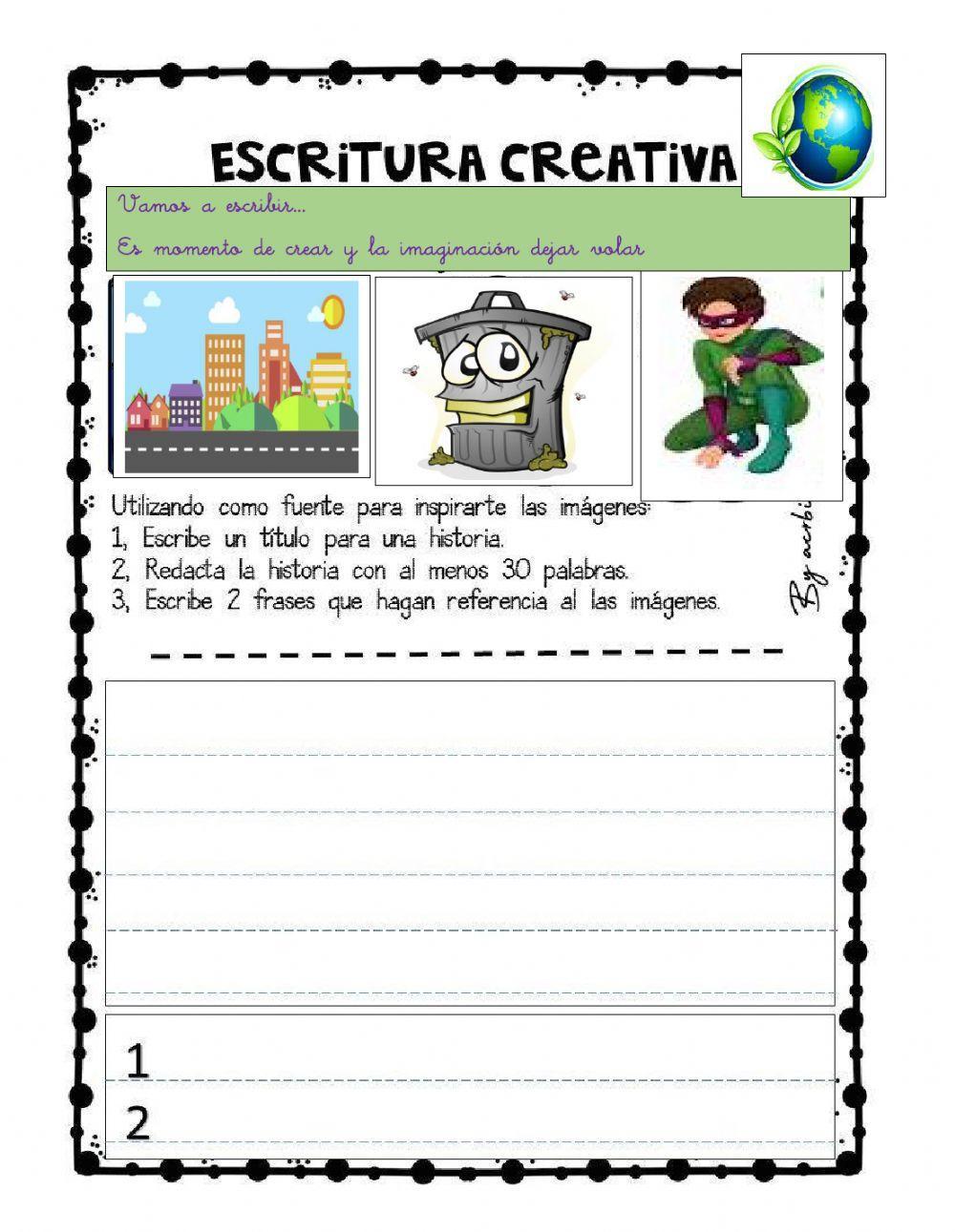 Taller de escritura creativa