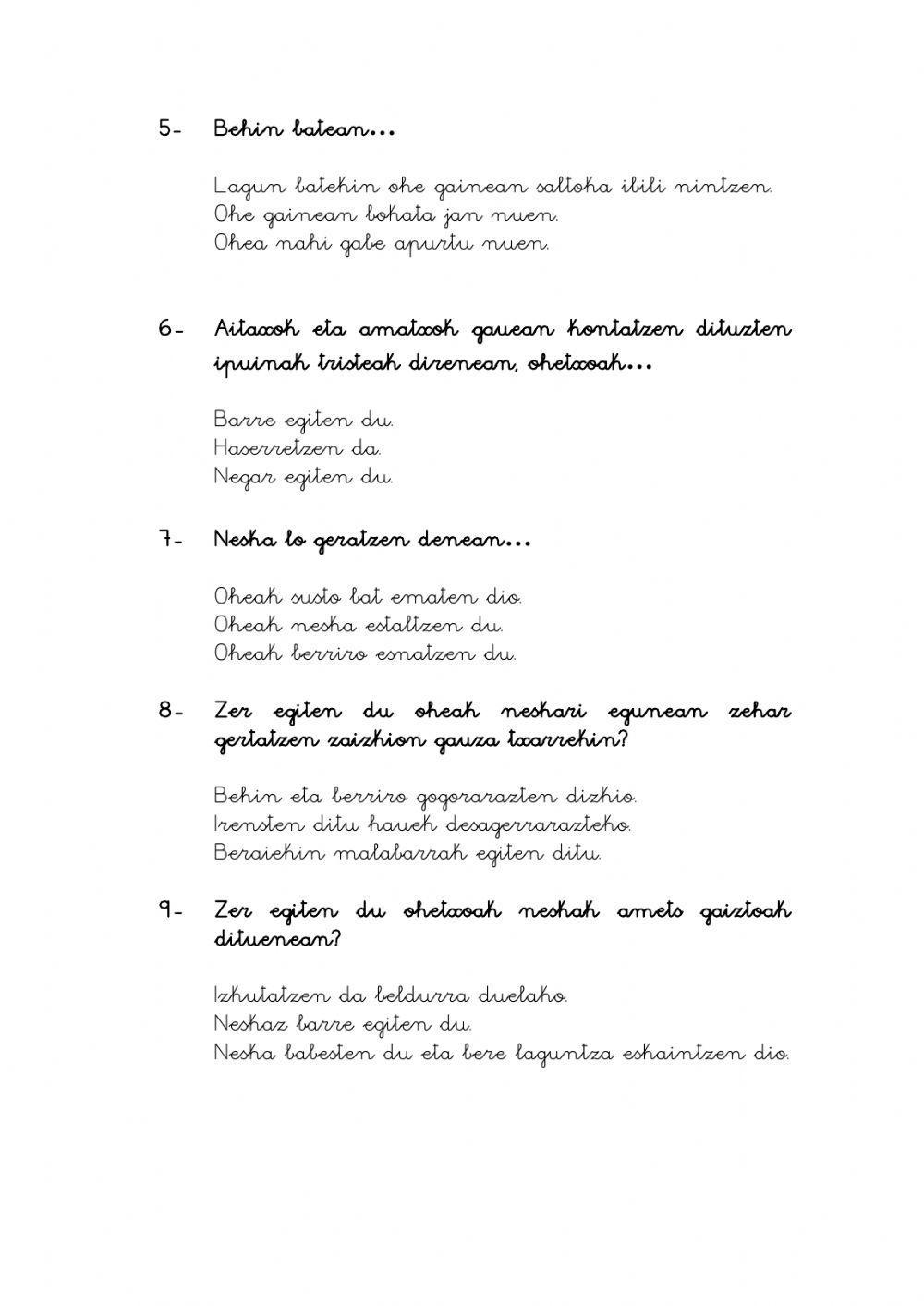 Entzumena Entzumena