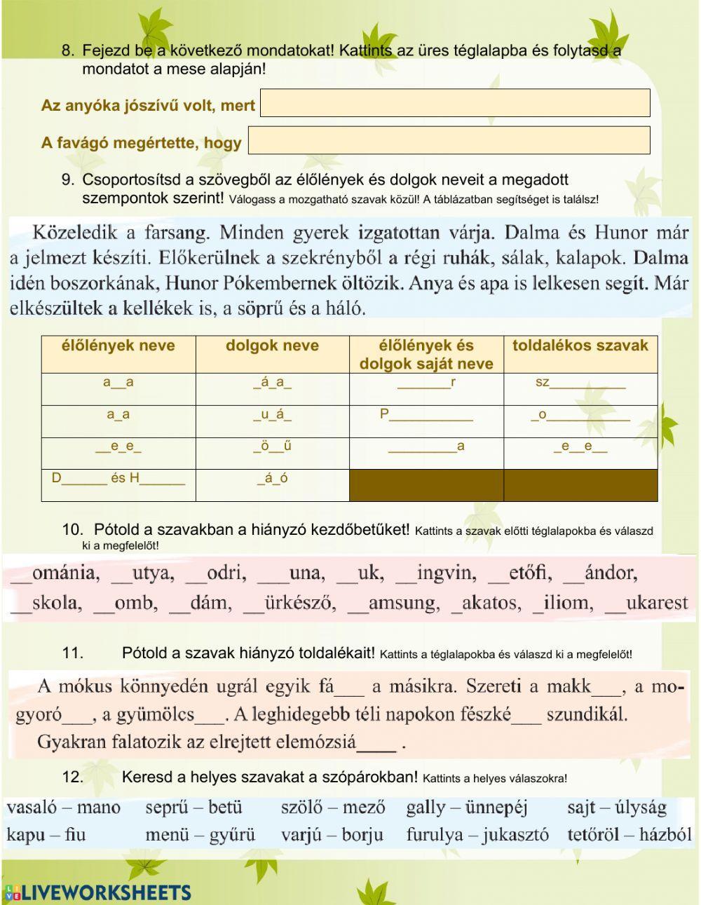A favágó kívánsága