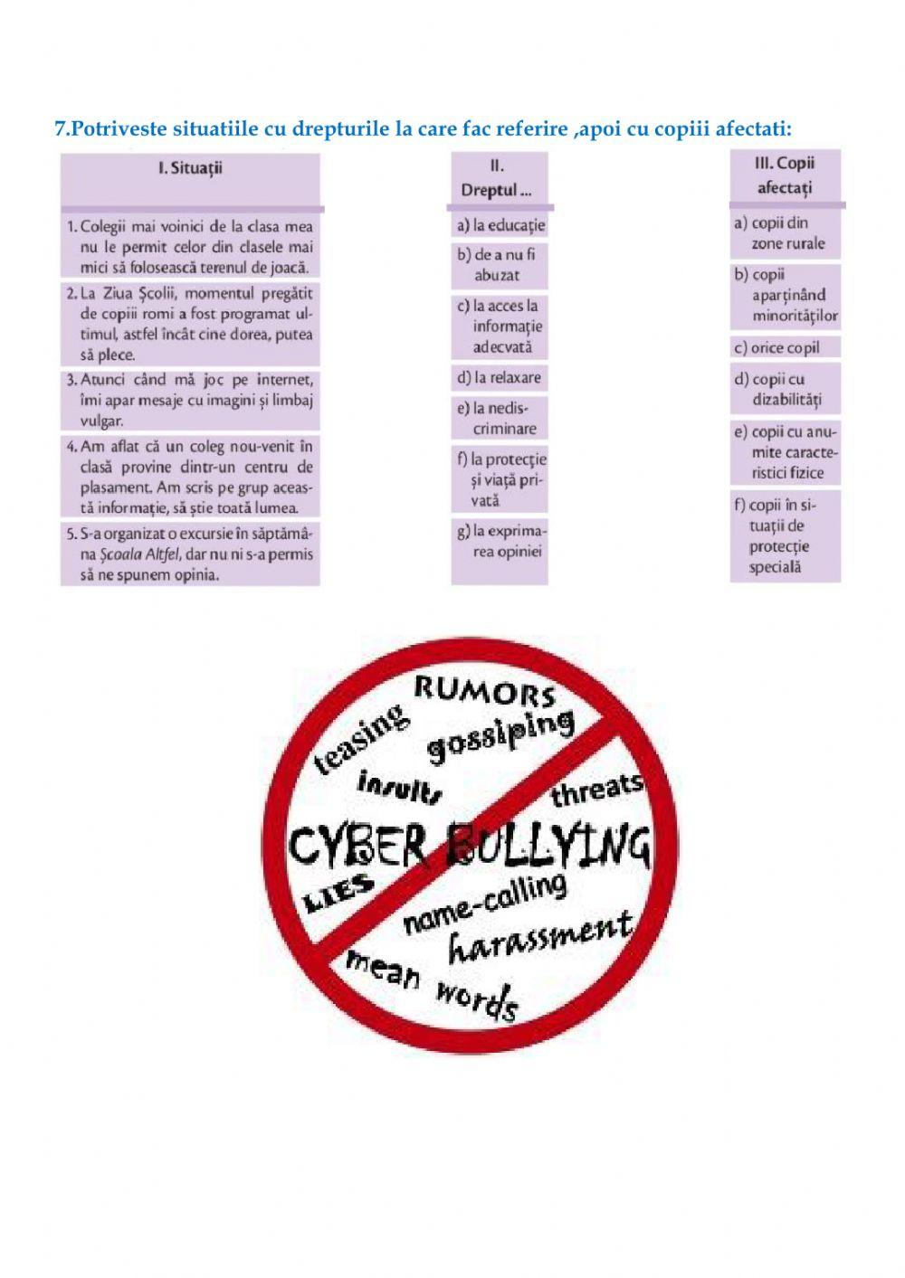 Evaluare drepturile copilului