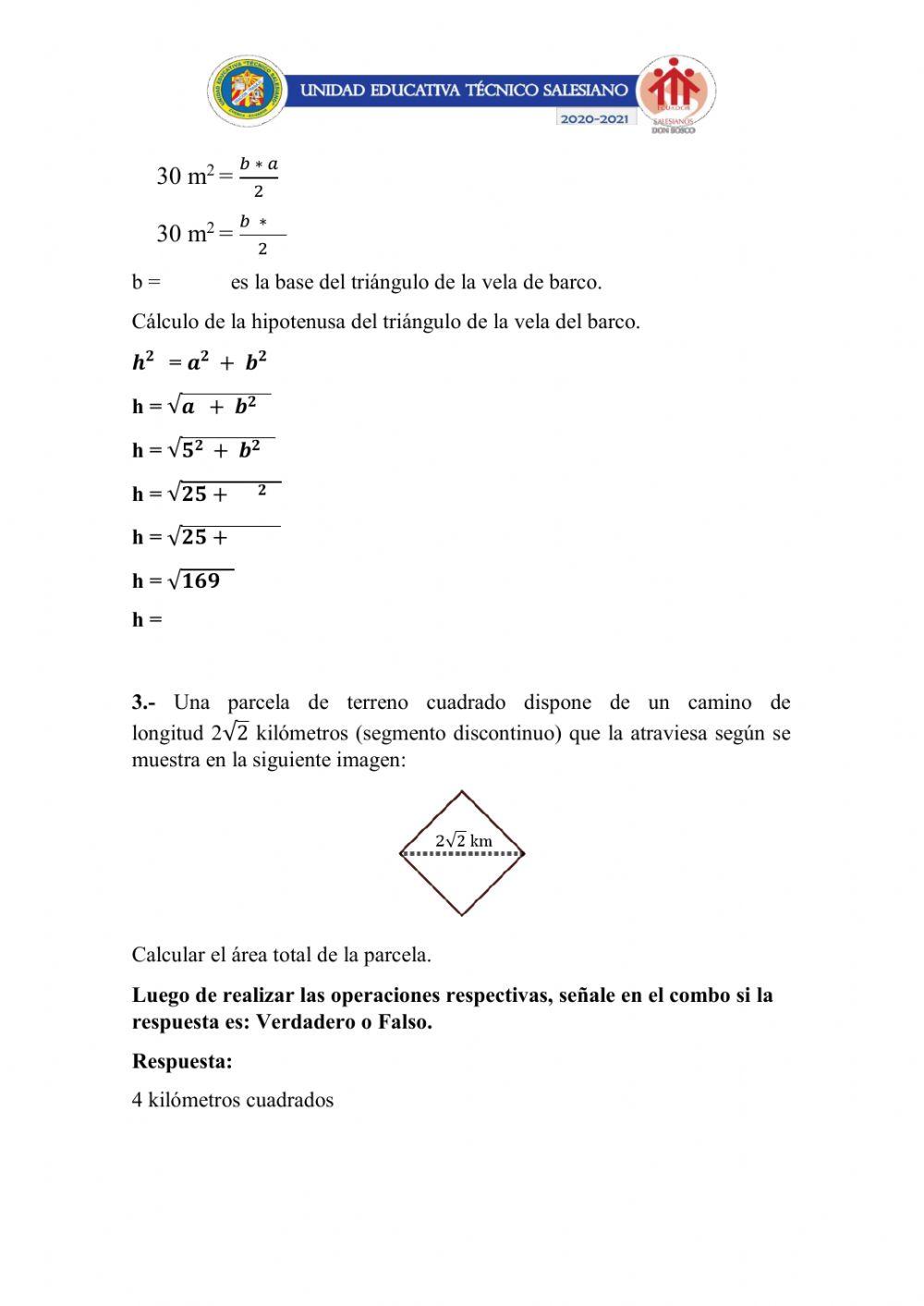 Teorema de Pitágoras