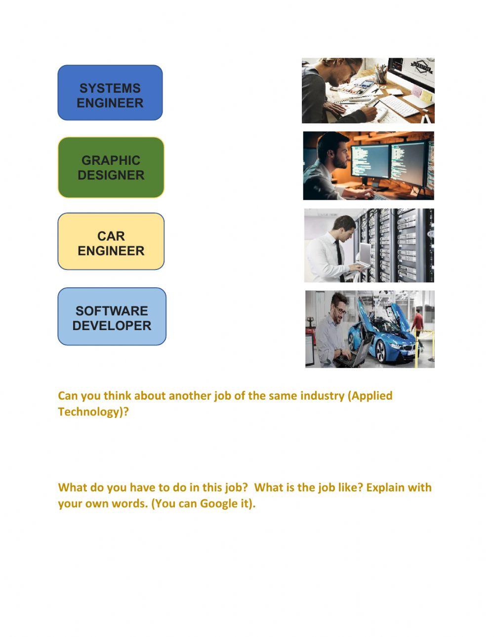 Grade 9 - Applied Stream Technology Term 2