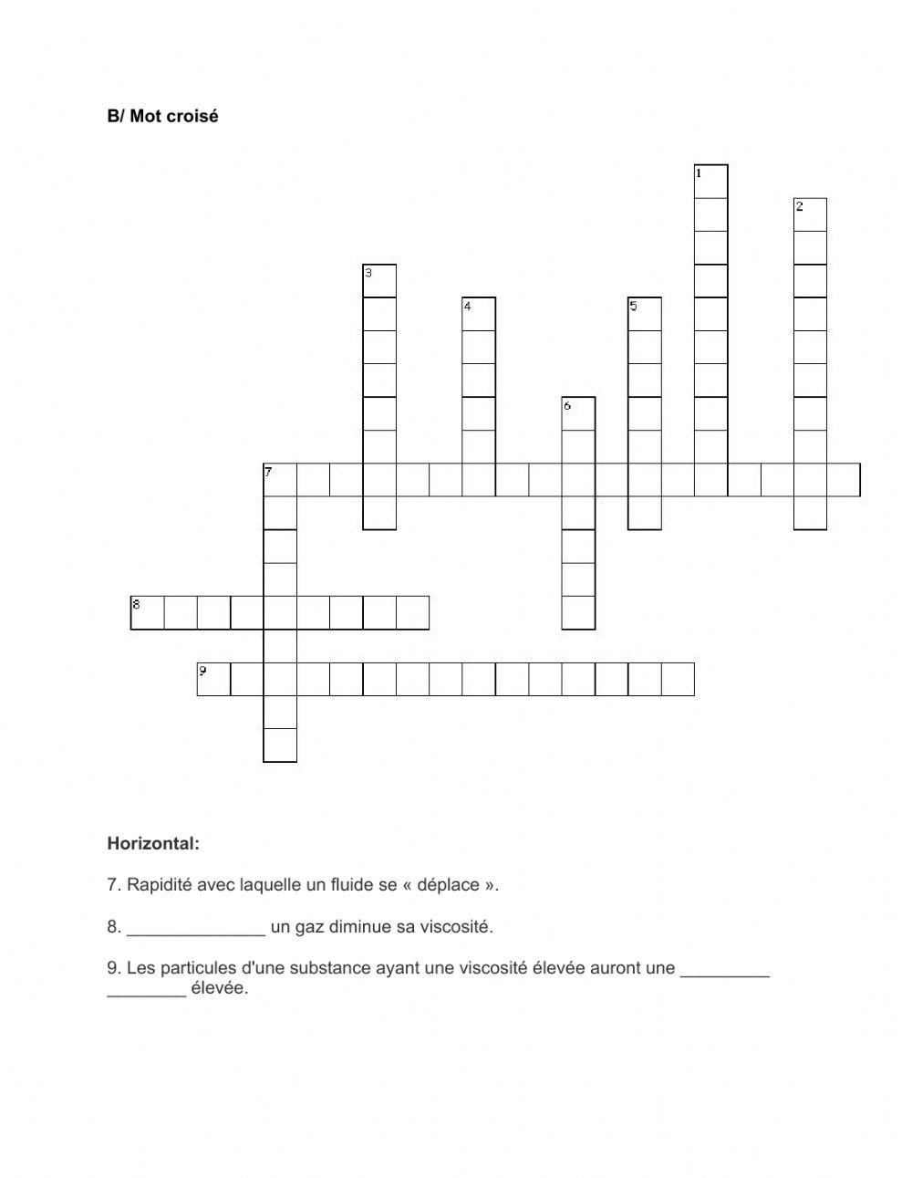 Thème 4 - La viscosité