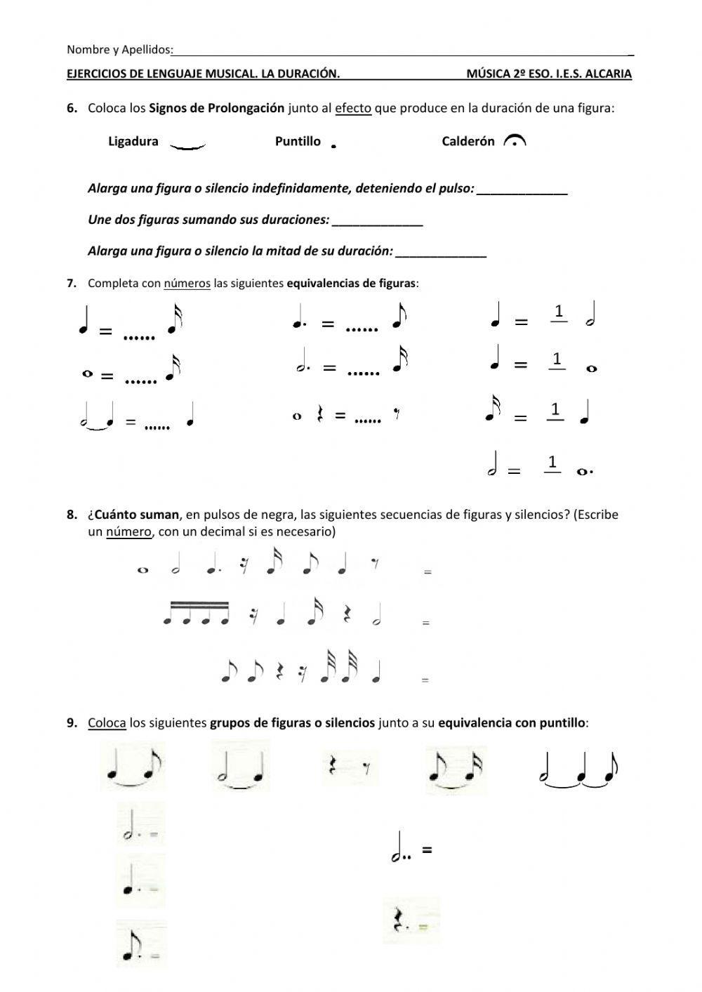 Lenguaje Musical. Duración. Lenguaje Musical. Duración.