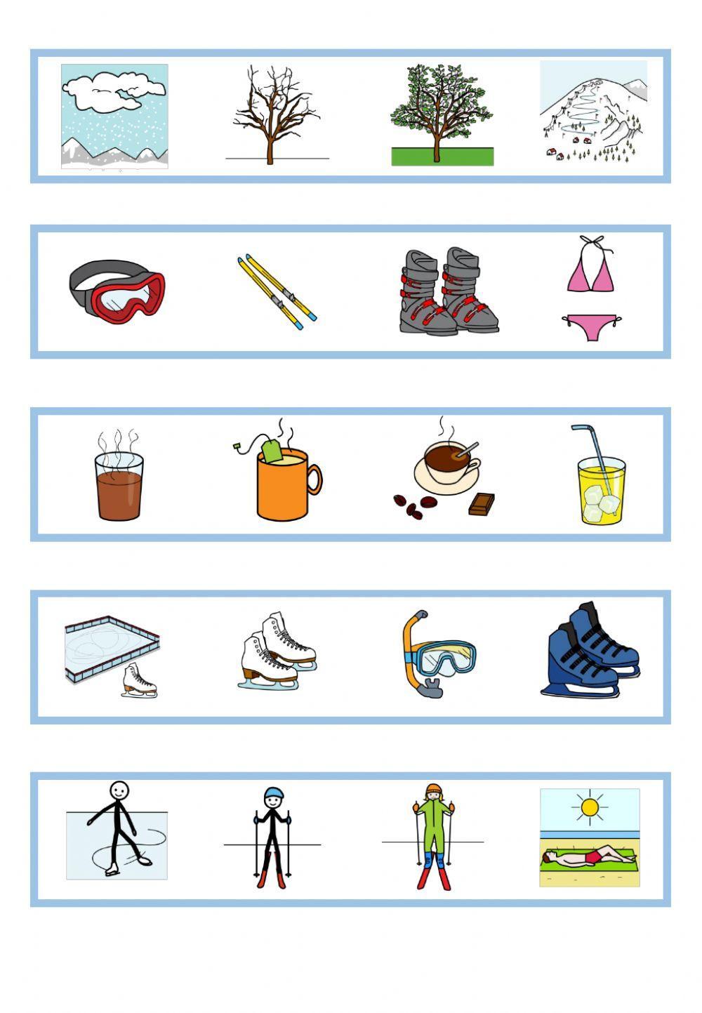 Intrusos del invierno