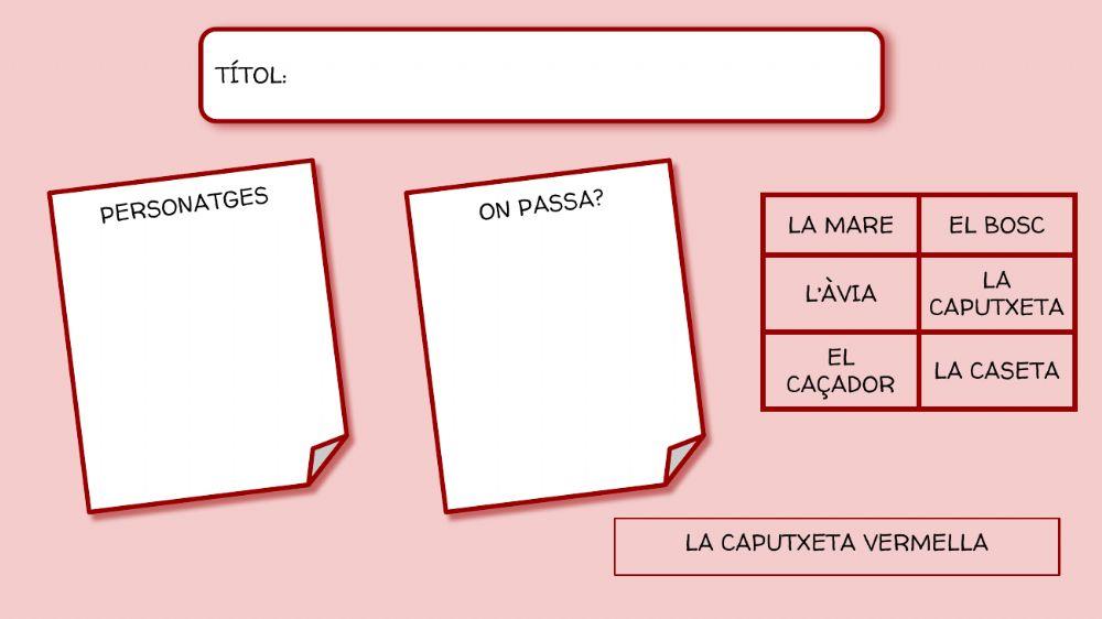 La Caputxeta vermella