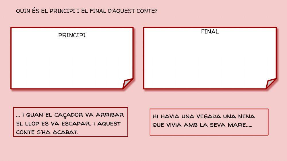 La Caputxeta vermella