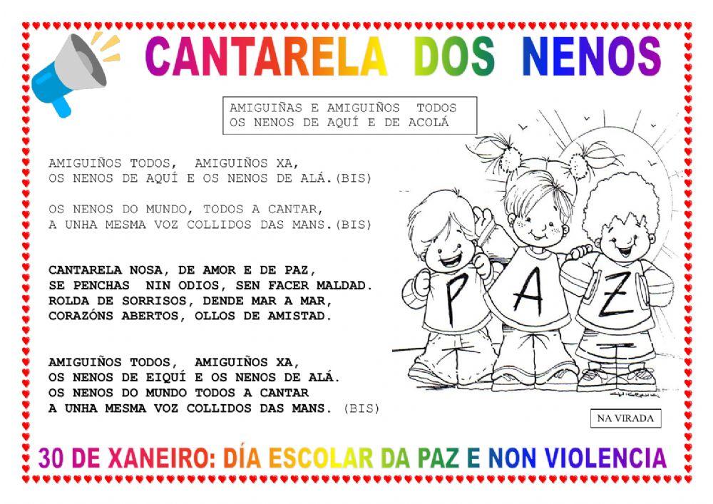 Cantarela dos nenos