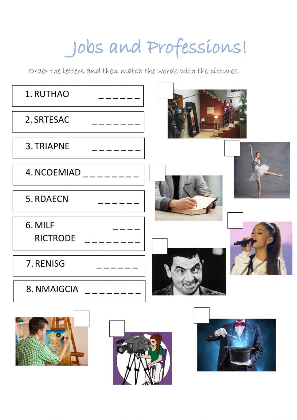 Jpbs and Professions