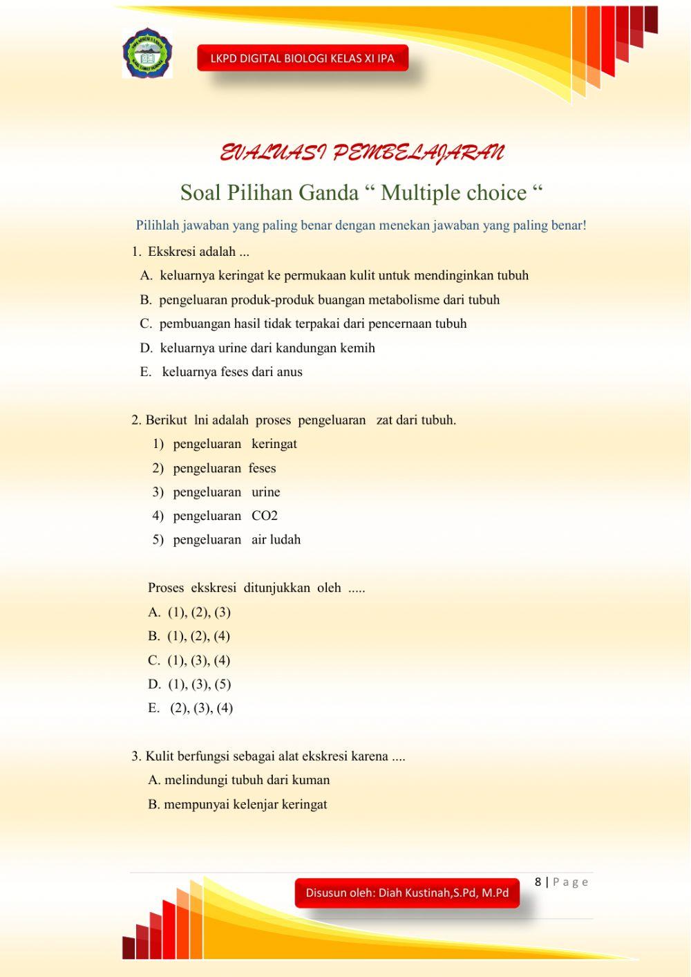 Membuat LKPD Digital Biologi