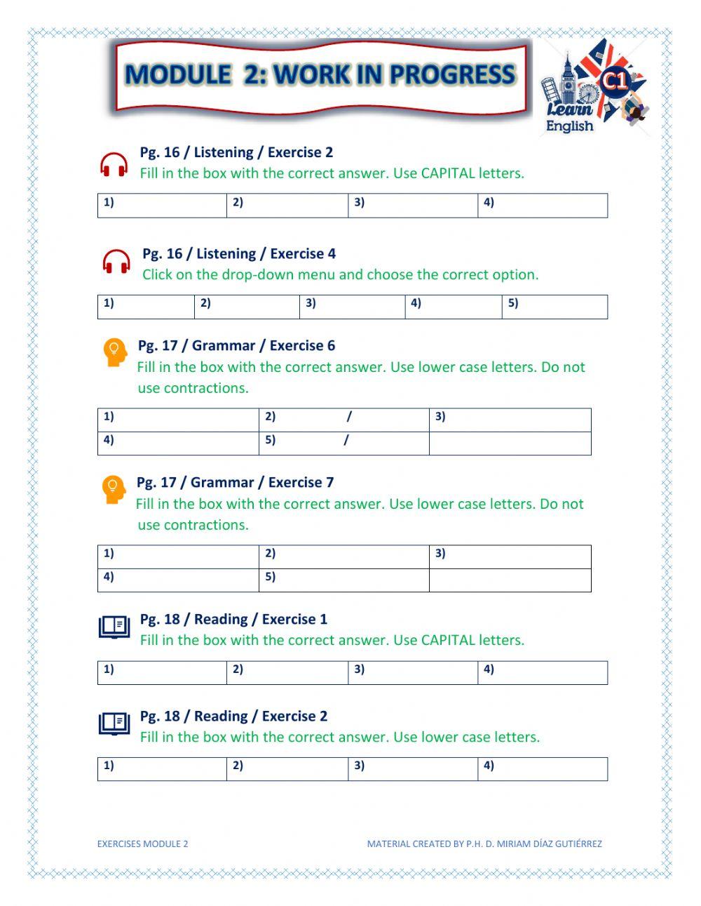 Answers MODULE 2 TB1