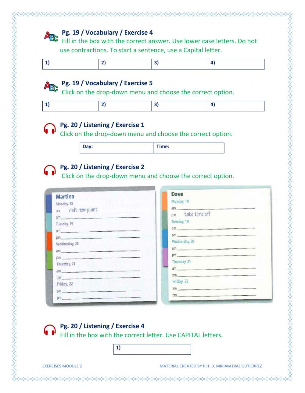 Answers MODULE 2 TB1