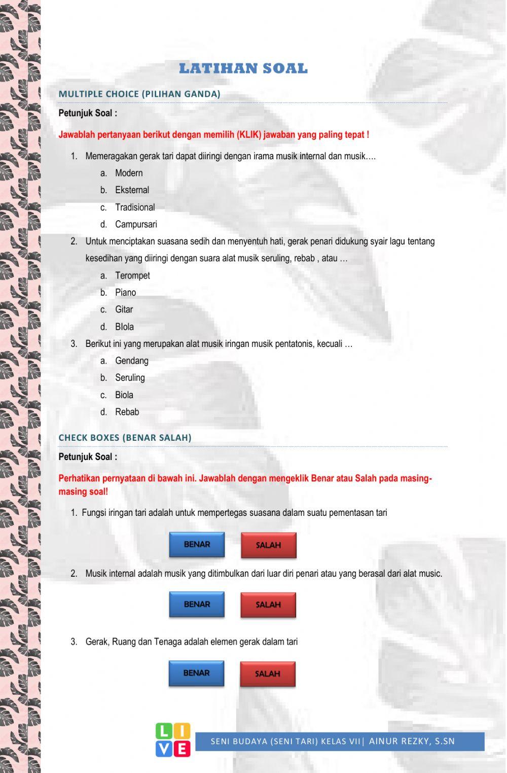 Lkpd digital seni budaya