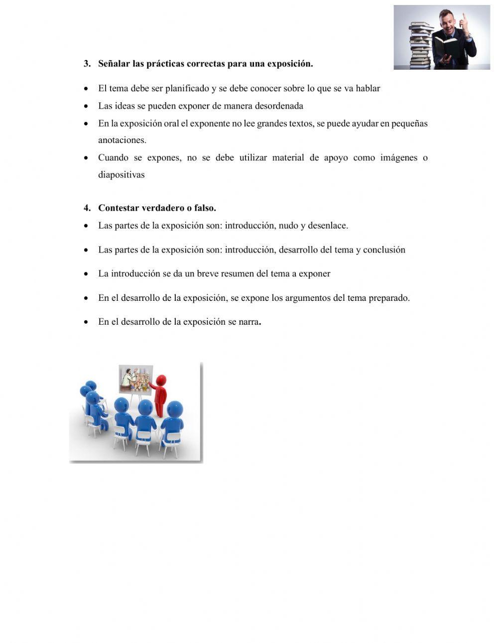 La exposición La exposición