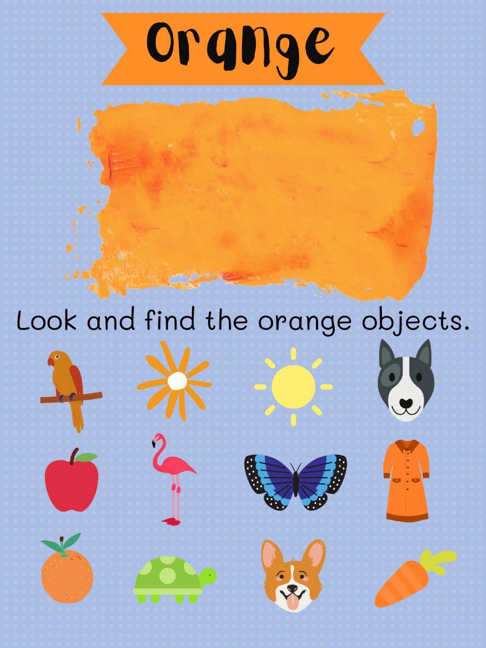 Orange Orange