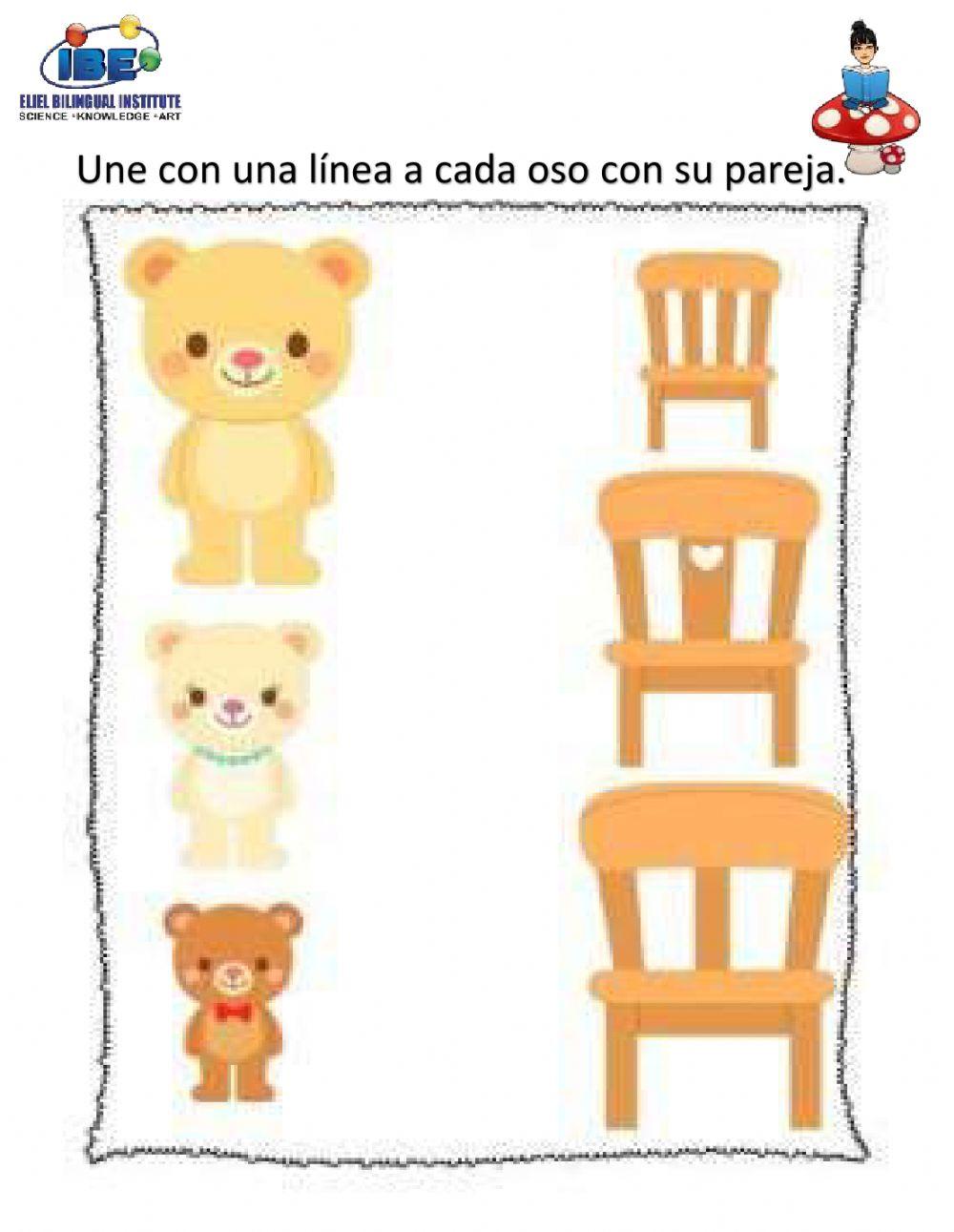 650623 Ricitos de oro y los tres osos emilena escolan