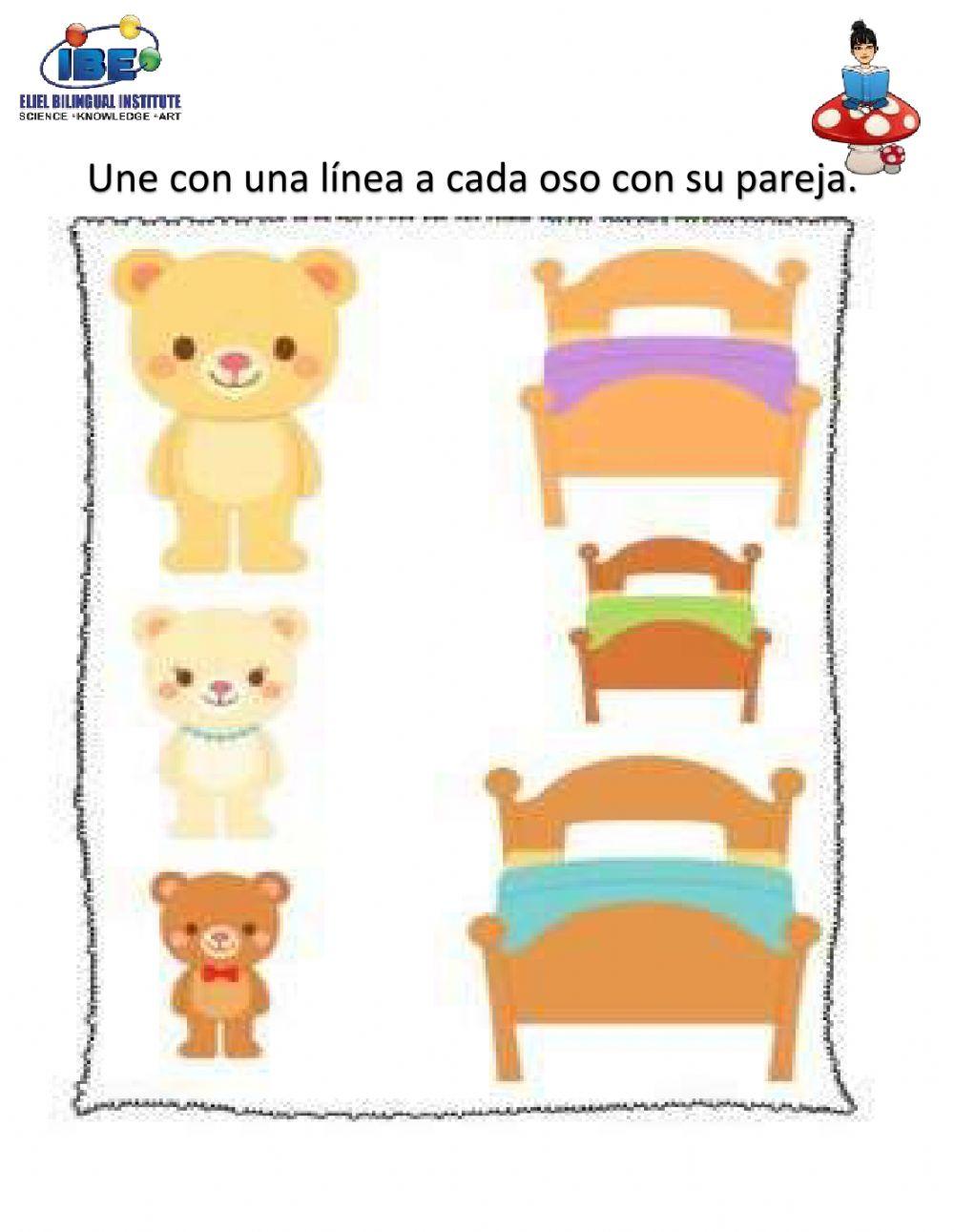 650623 Ricitos de oro y los tres osos emilena escolan