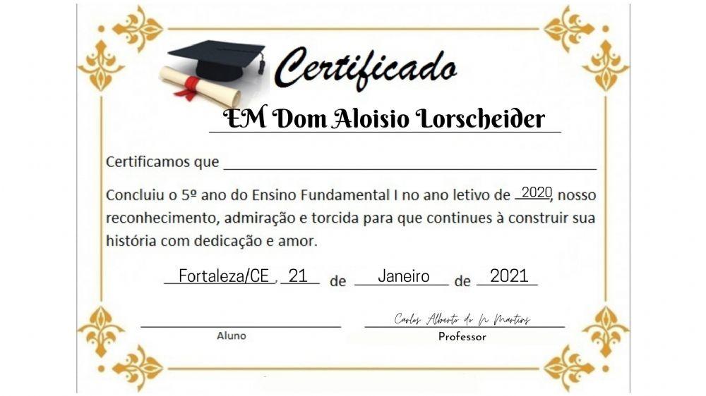 Certificado