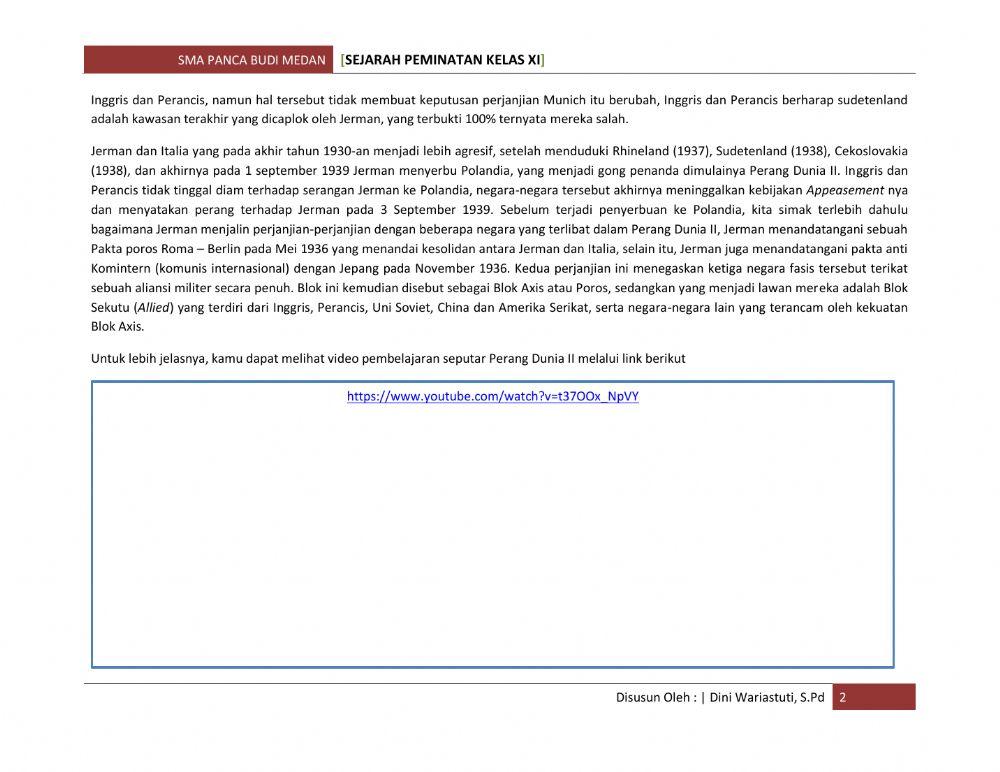 LKPD Perang Dunia II