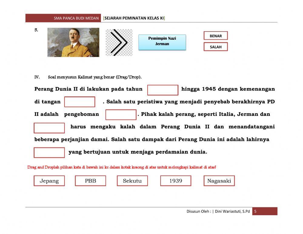 LKPD Perang Dunia II