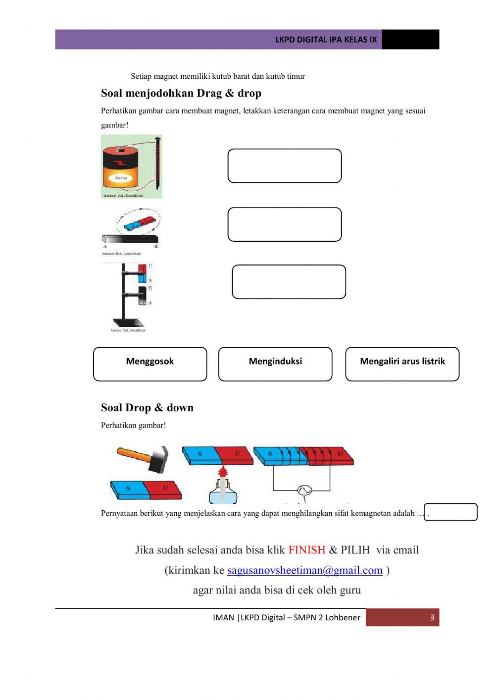 LKPD Kemagnetan