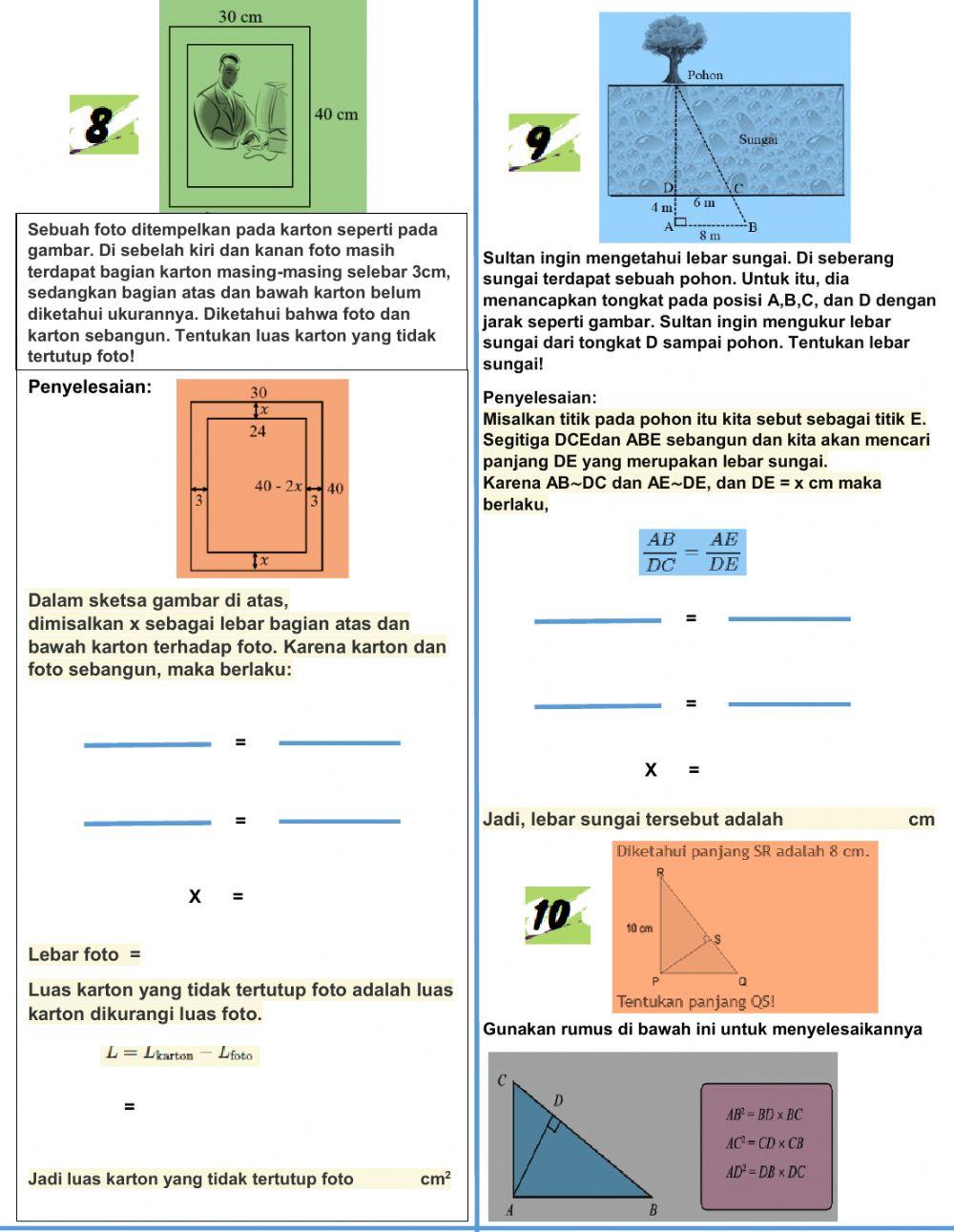 Kongruen dan sebangun