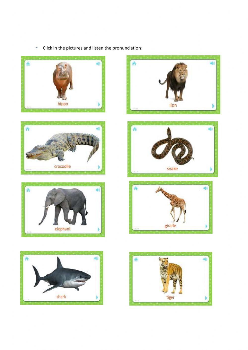 Weekly activities - Preparatory - week 33