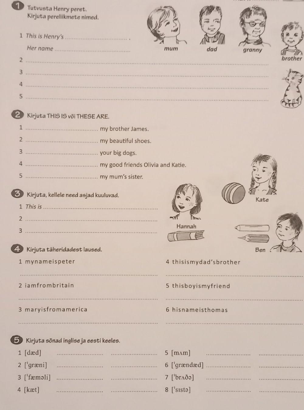 Inglise keele kordamine U2