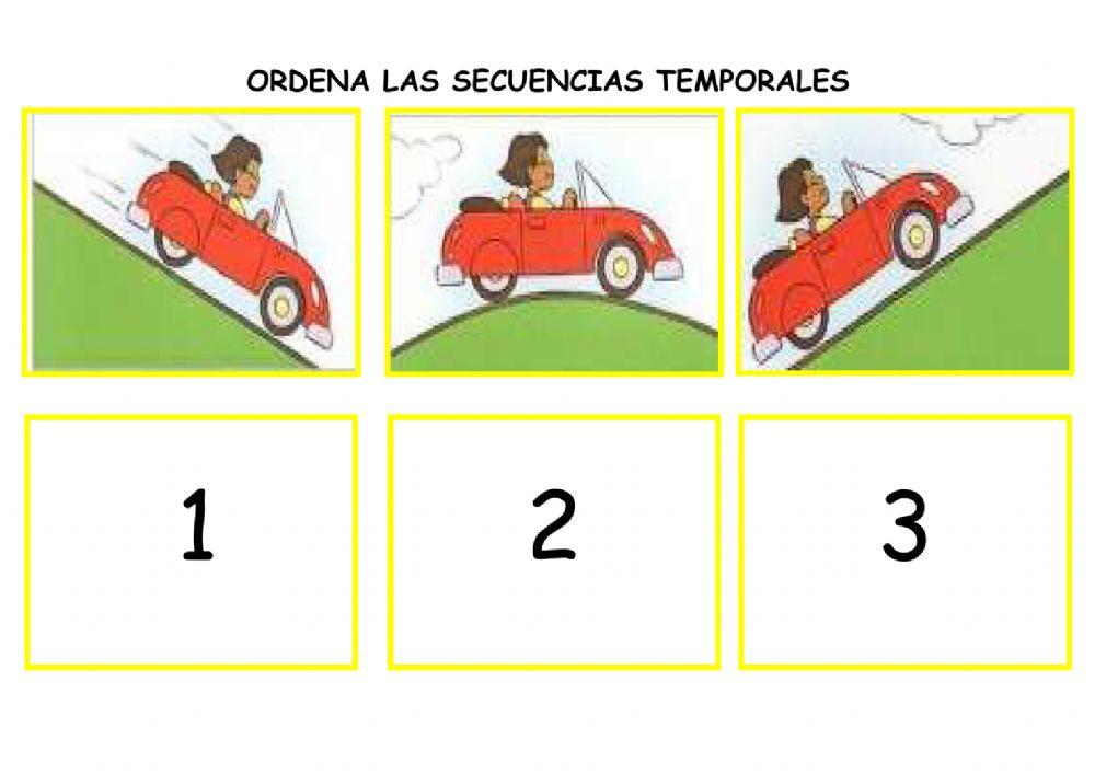 Secuencias temporales