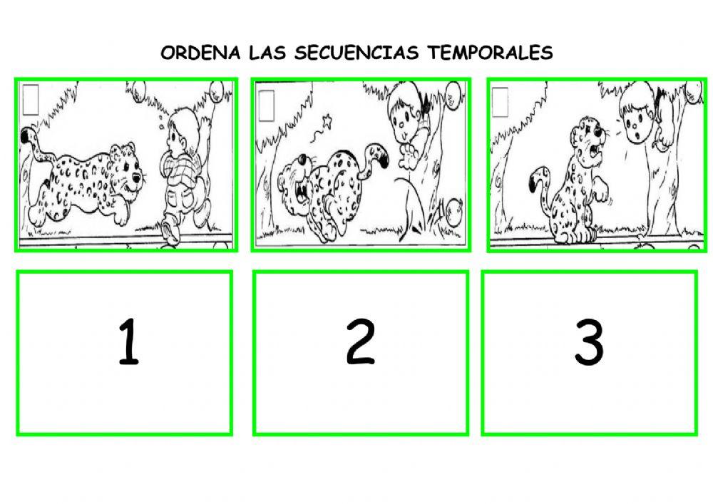 Secuencias temporales