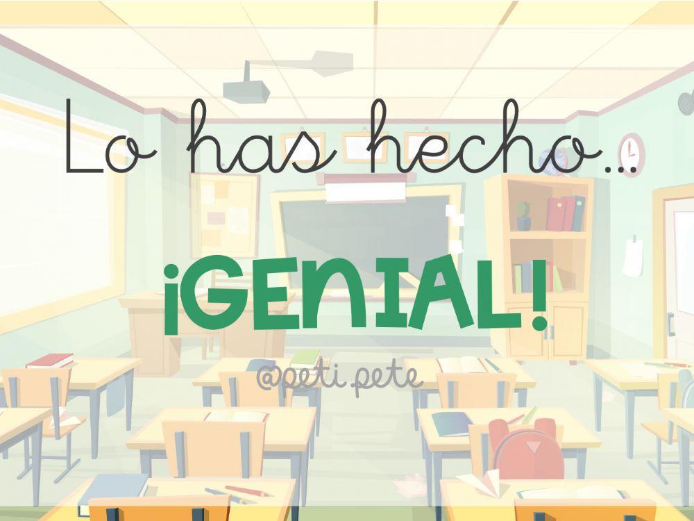 ¡A la fila! Numeración anterior y posterior
