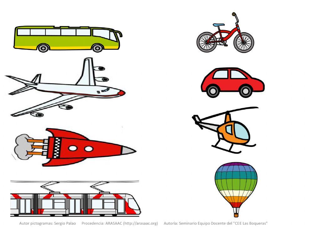 Material Teacch concepto largo-corto ii