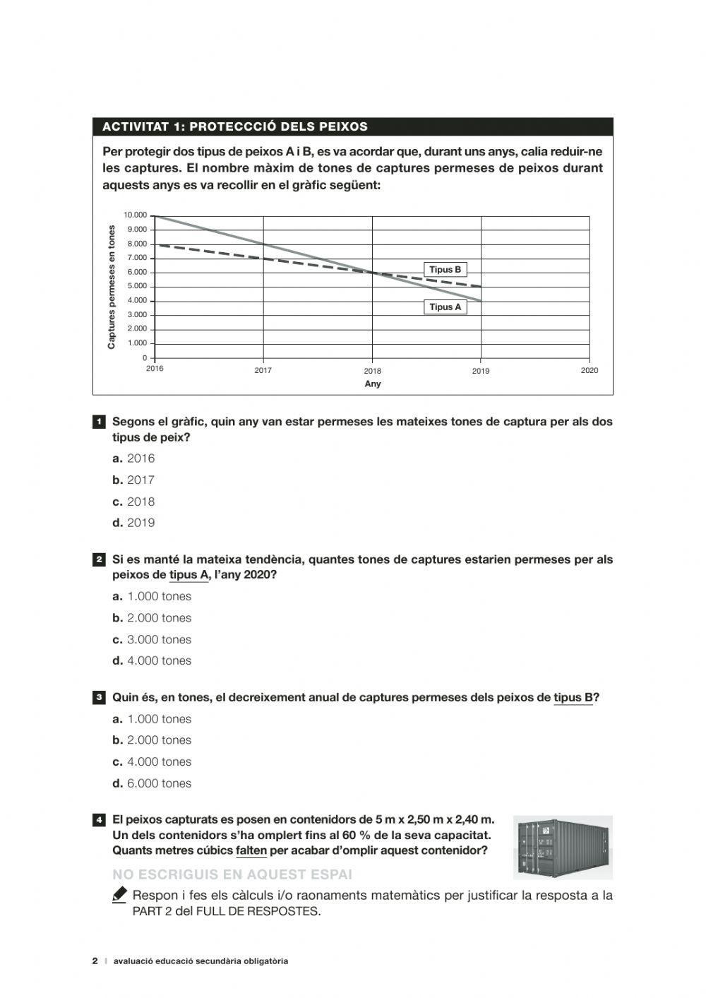 Competències Bàsiques Matemàtiques 2020