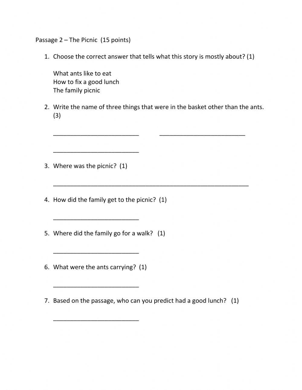 Classification-Making Predictions
