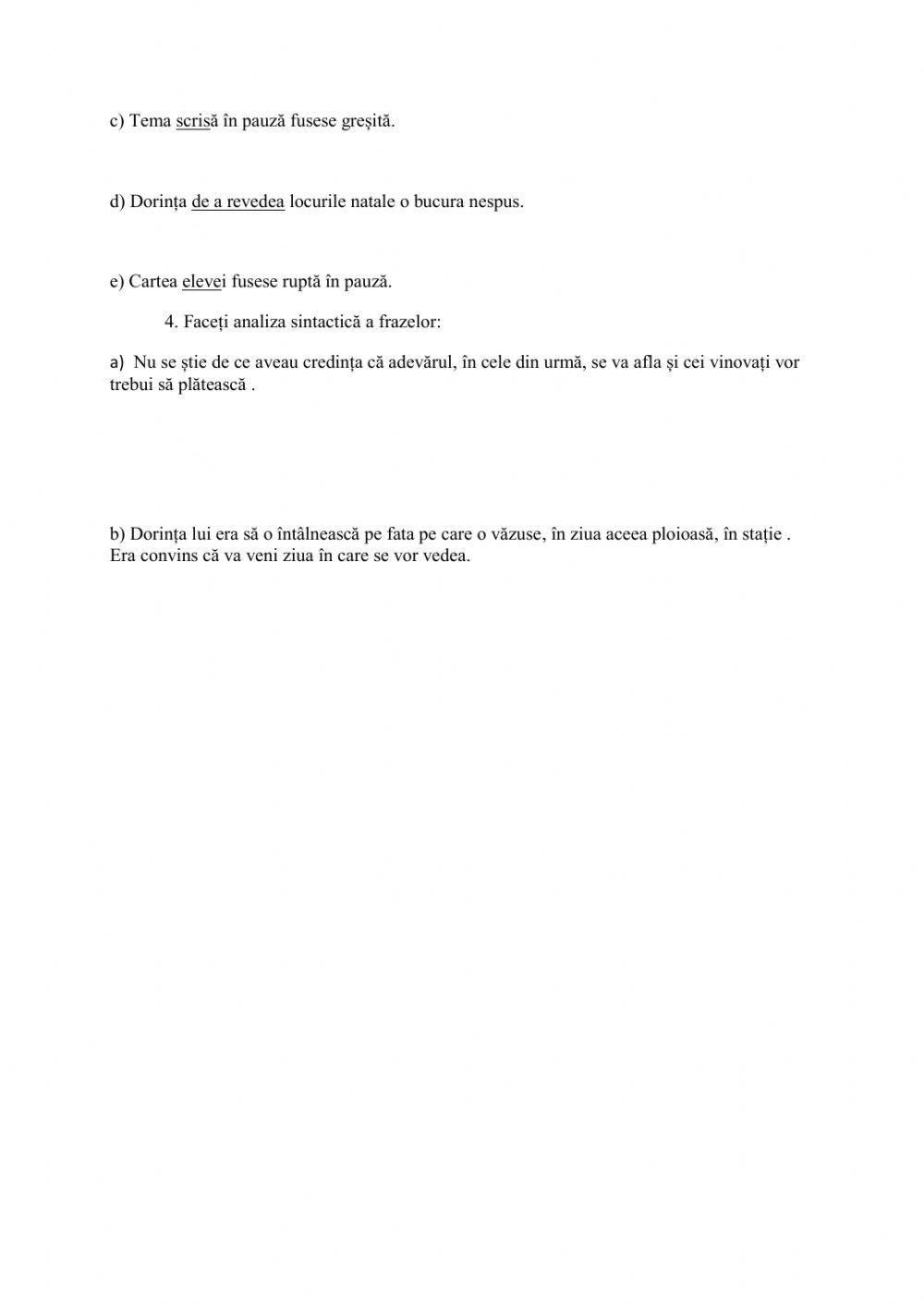 Atributul și atributiva