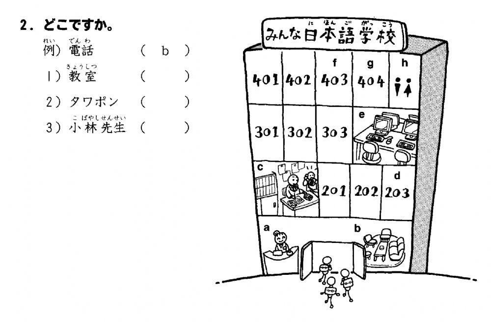初級一l.3-聴解2