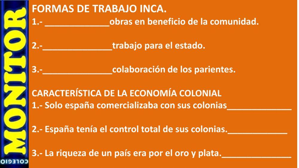 Economía colonial