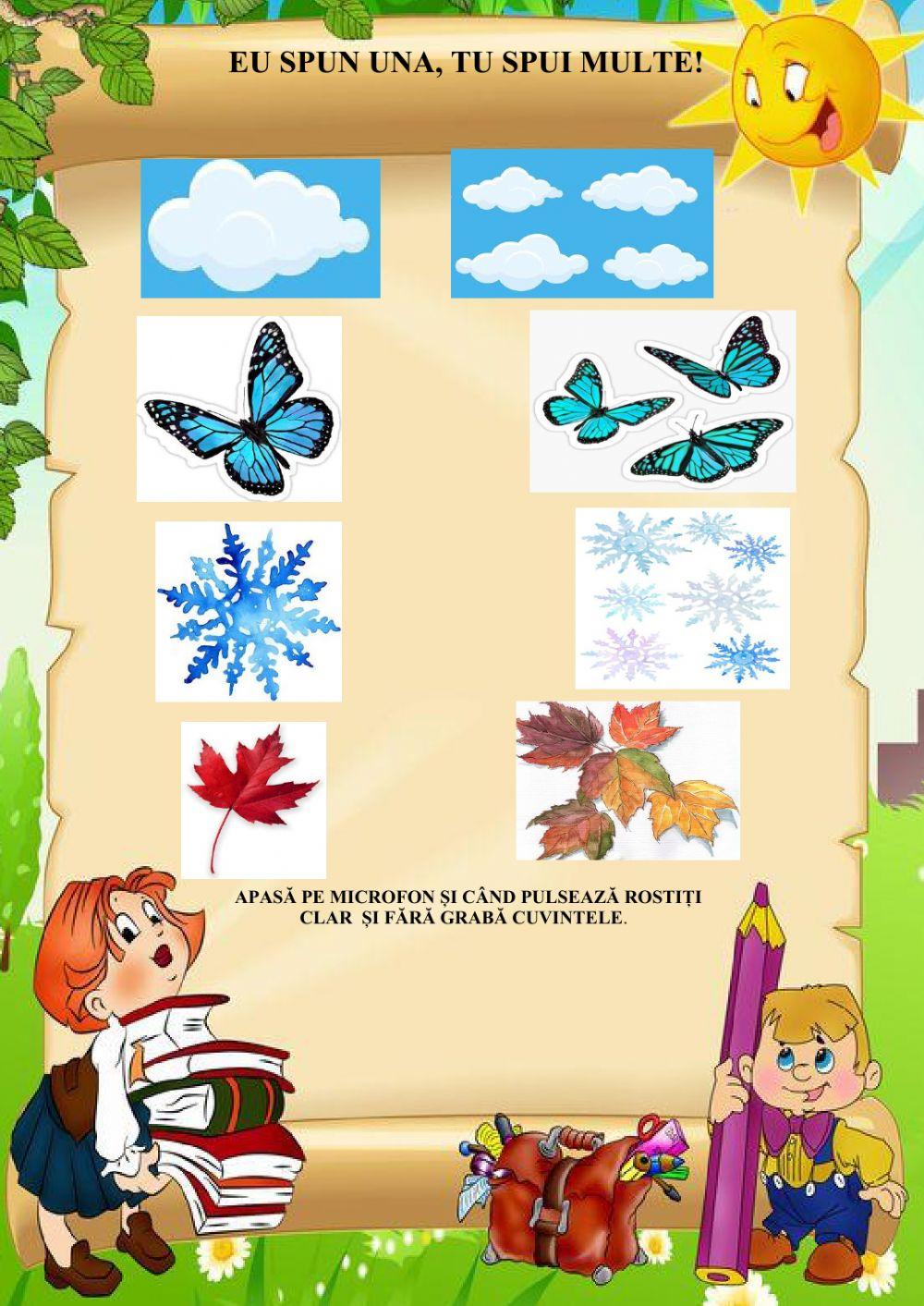 Eu spun una, tu spui multe!