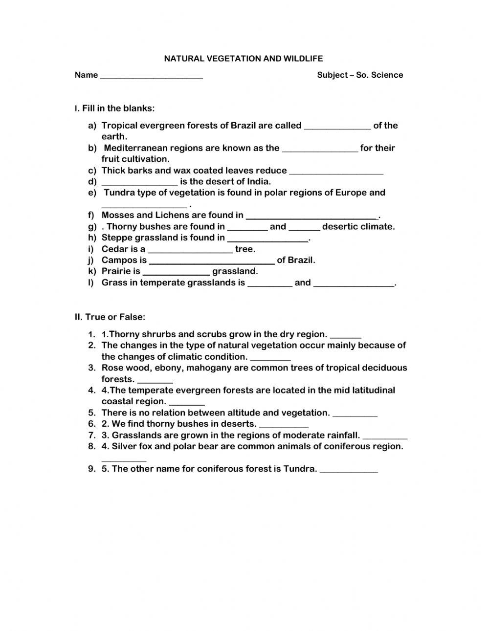 natural-vegetation-and-wildlife-class-7-online-exercise-for-live
