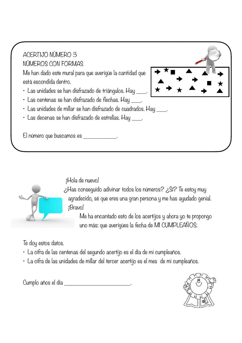 Acertijos matemáticos