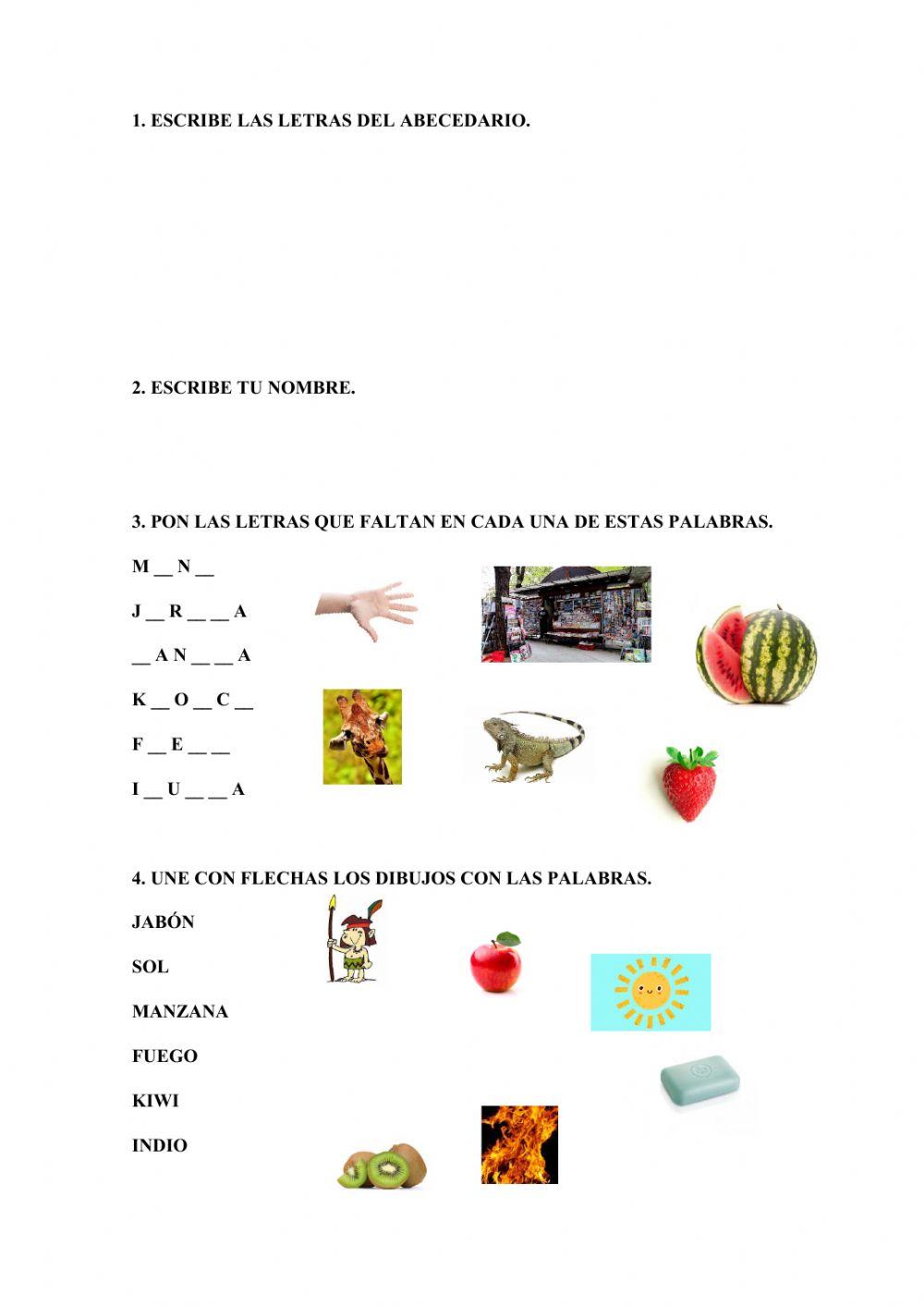 Aprendizaje de español