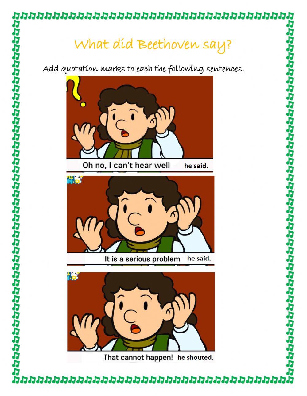 Ludwing Van Beethoven