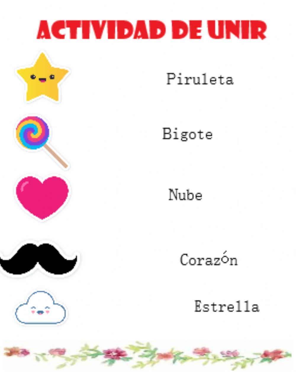 Especian une-dibujos.