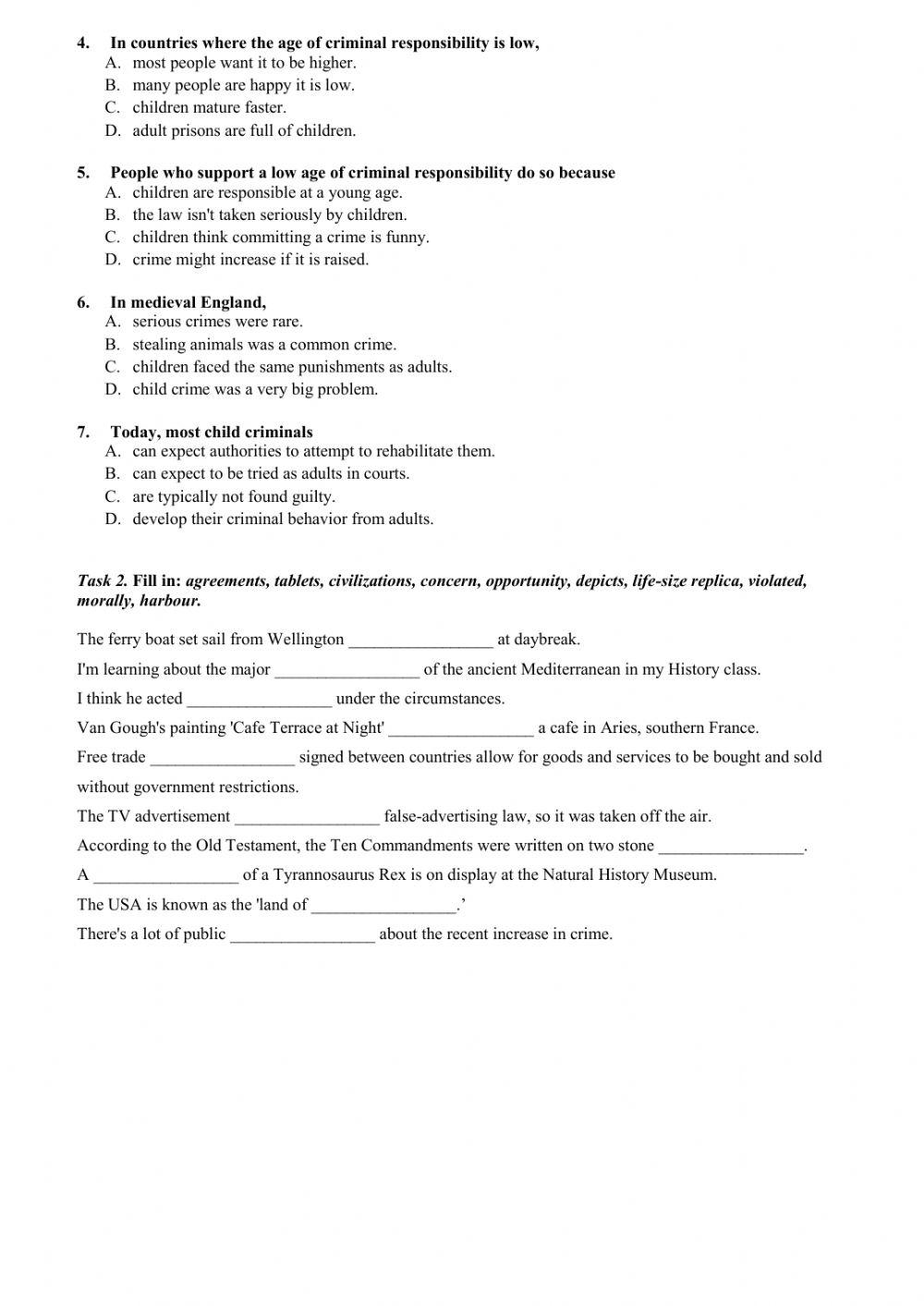 Spotlight 11, module 3