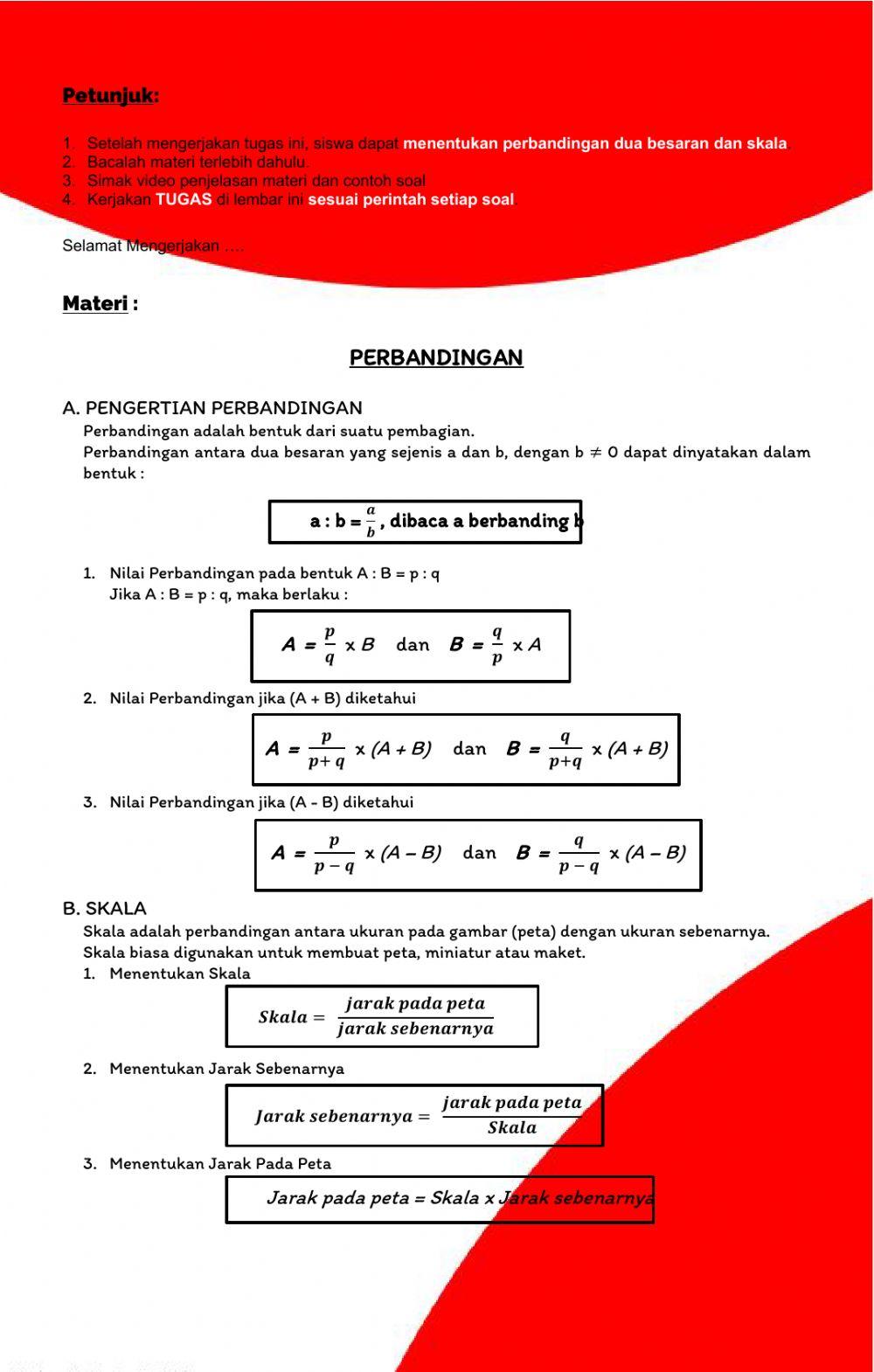 Lkpd digital matematika kelas 7