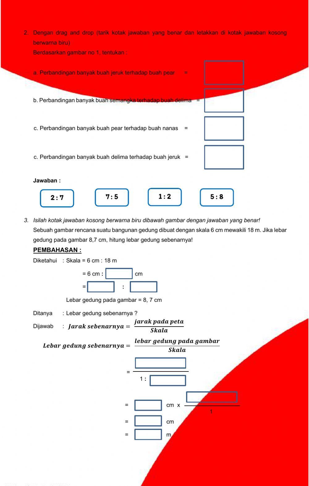 Lkpd digital matematika kelas 7