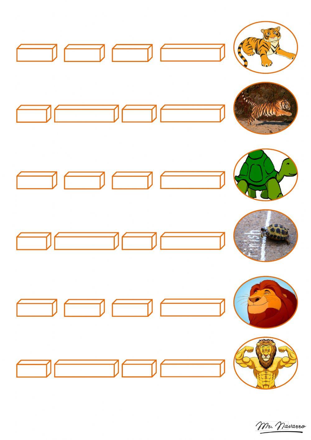 Adjectives 1 (Sentence Builders)