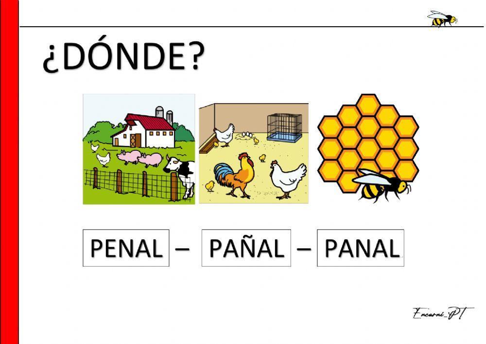 Trabajamos la memoria - Recordamos -siguiendo las pistas 1-