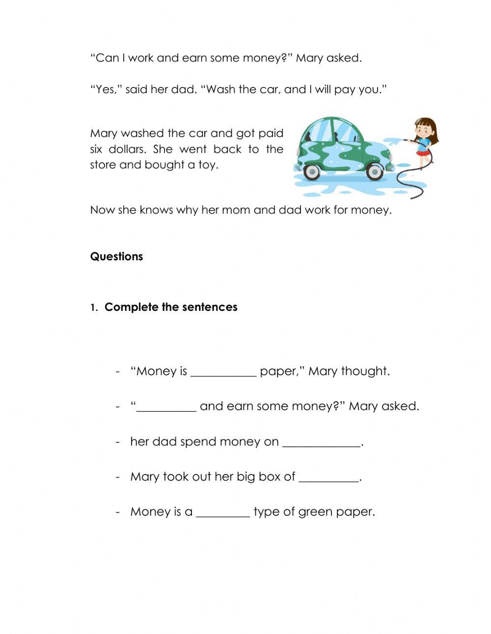 English Written Exam - Version1