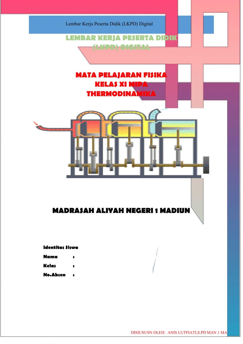 LKPD digital Thermodinamika